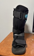 Ossur Form Fit Air Walker Brace Boot XL for Mens 12.5+Womens 13.5+ Left/Right