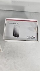Bernafon SoundGate 3 Hearing Aid Remote and Accessories for iPhone Or Android