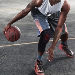 Compression Sleeves Long Knee Pads Brace Support Protector Basketball Sports Gym