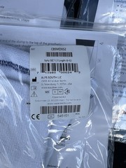 LOT 6- Cool Blue Prosthetic Sock CB1MDXS2 Size 1, 2 5 Ply Length 8-12 NEW