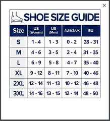Koprez Size S – For Plantar Fasciitis, Compression Foot Sleeve Ankle Black