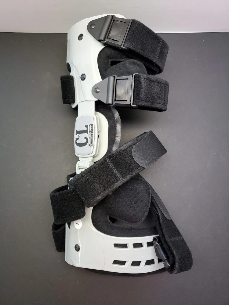 Comfortland OA-200-R Right Knee Brace OA Unloader w/ Case Tool Instructions New
