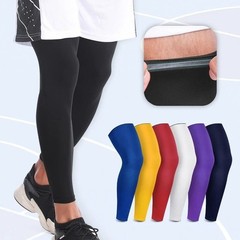 1PC Full Leg Compression Sleeve Knee Support for Running Basketball Cycling
