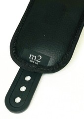M2 Padded 10″ Black Single Ratcheting Click Strap RPS 10 For Wheelchair Sport