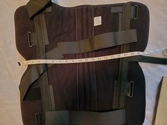 DJO Donjoy Universal 20 Inch 3 Panel Straight Leg Support Knee Immobilizer Brace
