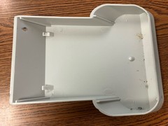 Acorn Superglide 120/130 Stairlift Lower End Track BOTTOM CAP/COVER 31568-168