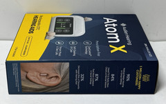 Audien Hearing ATOM X -Rechargeable OTC Hearing Aids-New Sealed