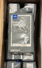 Medline Contour Plus Bladder Pads 28x7ct – NEW