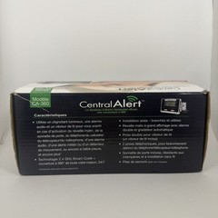 Serene Central Alert Home Alert System CA-360 Alarm Clock w/ Bed Shaker Open Box
