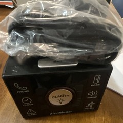 Clarity AlertMaster AL12 Visual Alert System w/ User Guide, Alarm Clock