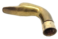 Vintage Brass Duck Head Handle Only / For use with Wooden Cane