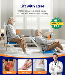 Maidesite Electric Chair Lift, Get up from Floor, Floor Lift for Elderly, Can Be