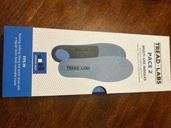 Tread-Labs Pace 2 Multi Use Insoles Medium Arch Men’s 12-12.5