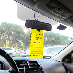 5 Pcs Handicap Placard Holder 4.5 X 10.2 Inch Disabled Parking Permit Holder for