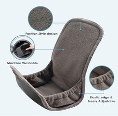 Comfortable and Reusable Incontinence Guards for Men – 2 Packs, Extra Heavy