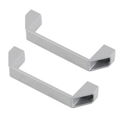 2Pcs Aluminium Alloy Rectangular Pull Handle for 30 Series European Standard …
