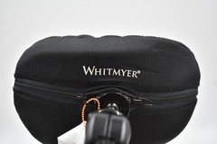 Excellent! WHITMYER 12″ Wheelchair HEADREST Quickie Iris With Hardware