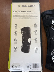 DonJoy Performance Bionic Drytex Hinged Knee Sleeve Size Small