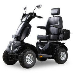 1000W Four-Wheel Mobility Scooter Heavy Duty All-Terrain Electric Scooter 600lbs