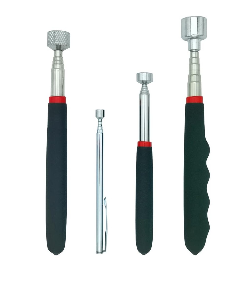 Telescoping Magnetic Pickup Tool 20lb 10lb 5lb 1.5lb Extends Metal Stick 4 Pack