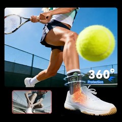 Adjustable Ankle Stabilizer with laces with Lateral Stabilizing Pads for sprains