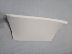White Bed Wedge Pillow Set with Removable Cover Foam Bed Positioner