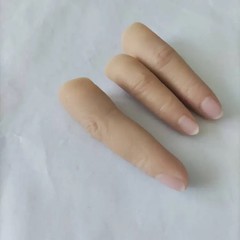 amputation fake-fingers cosmetic finger prothesis artificial silicone fingers