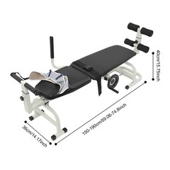 Multifunctional Cervical Traction Device Floor Standing Neck Stretcher