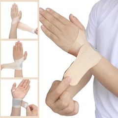 2 Pcs Ultra-Thin Wrist Brace Support for Carpal Tunnel, Pain Relief, Arthriti…