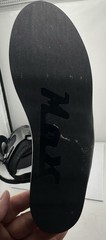 Trulife Matrix Max AFO ankle foot Left FH250 Carbon Fiber Anterior Brace 10”