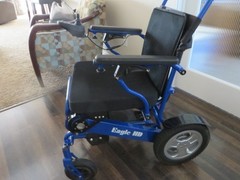 Electric Mobility Wheelchair – Eagle HD – Foldable & Travel Ready Easy To Use