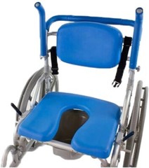 Platinum Health MaxiBathe Bariatric 3in1 Shower Commode Transport Chair 600lb