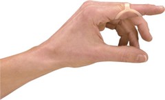 3pp Oval-8 Finger Splints Graduated Sets (3 Pack)