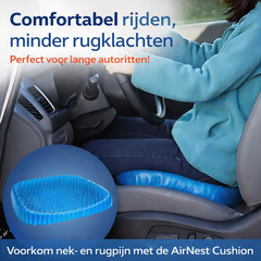 Airnest™ Cushion – Ergonomisch Gel Zitkussen