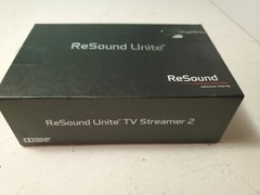 New ReSound Unite TV Streamer 2 GN Hearing Aid AS SAS-3 Dolby Digital Audio