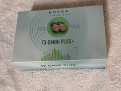 **BOSSA TX-5 MINI PLUS + HEARING AIDS NEW IN OPEN BOX *****