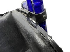 Wheelchair Freedom Designs P.R.O. CG Tilt In Space L&R Foot Rest BLUE