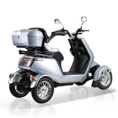 800W 4-Wheel Mobility Scooter for Seniors 15MPH 31Mi 440LBS Full LED Lighting