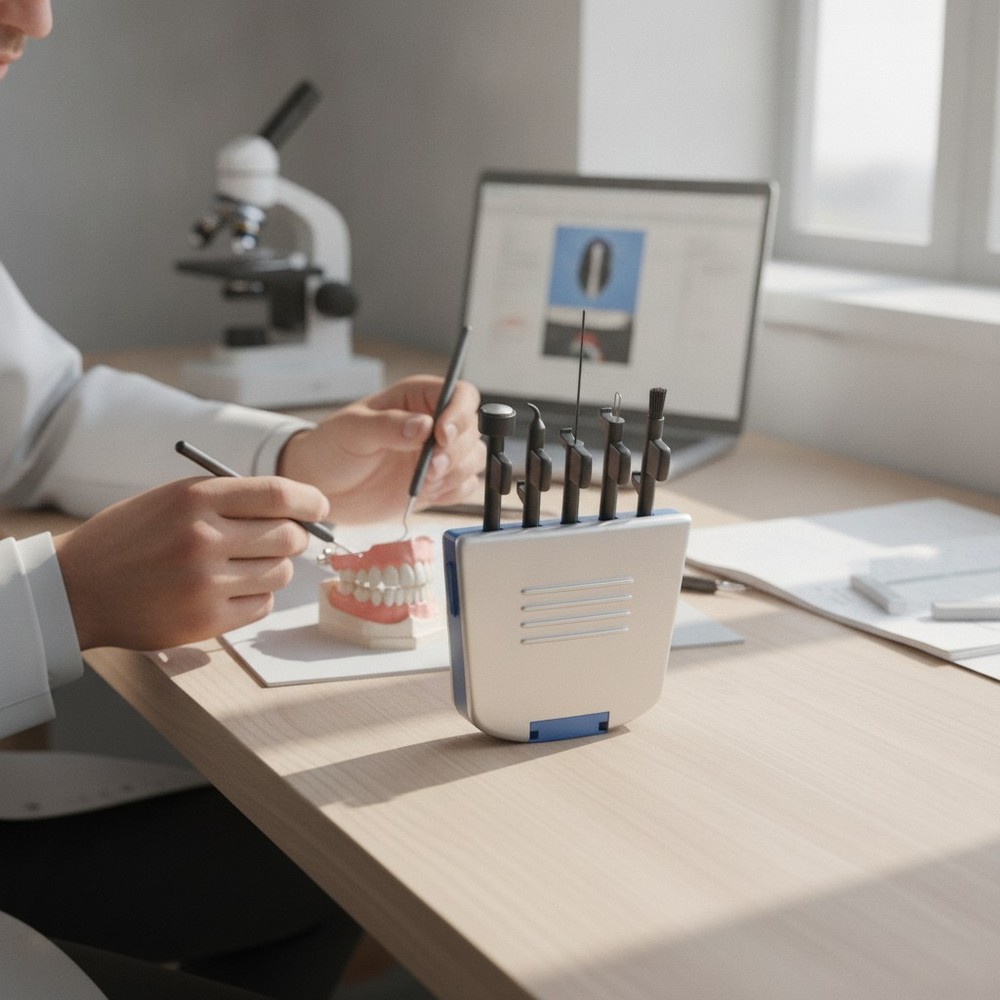 5-in-1 Hearing Aid Cleaning Kit: Essential Travel Tools for Daily Care