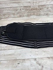 Obesity Belt Waist Support for Men Women Plus Size Tummy Girdle Stomach Band 2XL