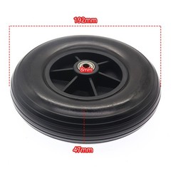 2X Power Wheelchair Rear Caster Tire 200×50 (8×2) Pride Jazzy/Jet Electric Wheel