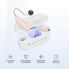 Audien Hearing Ion Pro 2 OTC Hearing Aids A2 Max Chip IP2DB005