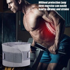 Abdominal Binder Umbilical Hernia Belt Waist Back Compression Bandage Support UR