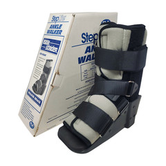 FLA Medium Steplite Easy Strider Low Height Boot Ankle Walker Braces Post Op