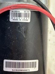 Vive 3 – 4 Wheel Transaxle with Motor. NO BRAKE.