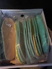 Pair Mt Emey Womens Insoles Size 6.5 -8 Cut2fit 3E Wide New Opened Bags