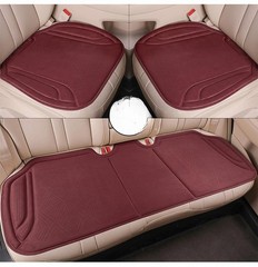 Breathable Latex Foam Cushion Non‑Slip Pad for Car Seat & Office Chair