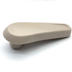 MaficRep 5C6881236 Front Seat Recliner Lever Handle LH or RH Compatible Beige