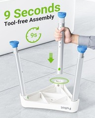 Space-Saving Triangular Shower Chair for Inside Shower, FSA/HSA Eligible 400 …