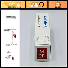 MiniReceiver 2.0 Hearing Aids – Compatible with Siemens & Miracle-Ear, Red Right
